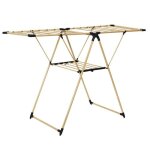 Etendoir  linge effet bois 13m tendage