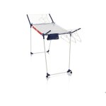 �tendoir � linge leifheit pegasus 200 solid deluxe mobile 81517 s�choir � linge � roulettes avec 20m ...