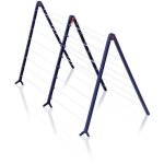 tendoir  linge leifheit pegasus v duo 81702 schoir  linge extensible adapt aux baignoires 19m dtendage ...