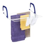 Relaxdays �tendoir s�che - linge � accrocher pour balcon radiateur & camping peu encombrant 4 cordes ...