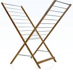 Etendoir  linge pliable xenia bois bois 10m