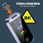 Éthylotest electronique alcootest - usb - avec écran lcd lumière et couleur - 50 enregistrements de groupe ... Éthylotest electronique alcootest - usb - avec écran lcd lumière et couleur - 50 enregistrements de groupe ...