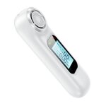 Ethylotest electronique fiable - portable testeur dalcool avec �cran lcd num�rique professionnel - blanc ...