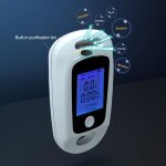 Ethylotest electronique portable num�rique avec ecran lcd daffichage capteur � semi - conducteur sensibilit� ...