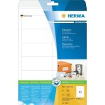 Herma �tiquettes autocollantes 300 pcs a4 97 x 423 mm - papier recycl� - compatible laser / jet