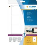 �tiquettes pour disquettes 35 - herma - 4355 - 200 pcs - blanc - 70 x 677 mm