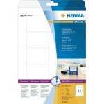 Etiquettes pour disquettes - herma - 4353 - 70 x 508 mm - blanc - 250 pi�ces