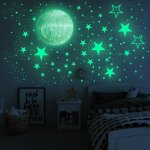 Etoiles phosphorescentes etoile fluorescente lune adhésifs muraux - 166 pièces fluorescents pour réaliser ... Etoiles phosphorescentes etoile fluorescente lune adhésifs muraux - 166 pièces fluorescents pour réaliser ...