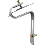 �trier cochet galvanis� avec plaque pour tuile.