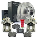 triers disques de frein plaquettes arrire audi a6 c5 4b2 avant 4b5 toute route