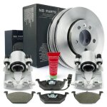 Étriers disques de frein plaquettes avant audi a3 skoda fabia vw golf 4 polo Étriers disques de frein plaquettes avant audi a3 skoda fabia vw golf 4 polo