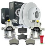 triers disques de frein plaquettes kit arrire audi a6 100 4a2 4a5 c4 avant