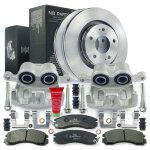 Étriers disques de frein plaquettes kit avant citroen mitsubishi peugeot Étriers disques de frein plaquettes kit avant citroen mitsubishi peugeot