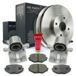 Étriers disques de frein plaquettes kit avant mazda mx - 5 i ii na nb 1. 6 1. 8 Étriers disques de frein plaquettes kit avant mazda mx - 5 i ii na nb 1. 6 1. 8