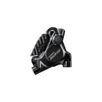 �trier de frein � disque hydraulique 2 - pistons shimano 105 br - m7170 syst�me flat mount - noir / blanc ...