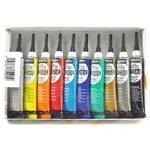 Etui 10 tubes vitrea 160 - pebeo - teintes transparentes - 20 ml - pour enfants - résistant au lave - ... Etui 10 tubes vitrea 160 - pebeo - teintes transparentes - 20 ml - pour enfants - résistant au lave - ...
