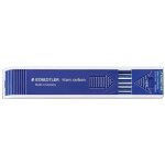 Mine pour porte - mines - staedtler - mars carbon - 2 mm - 12 pices - couleur bleu