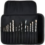 Forets - metabo - 626728000 - 13 pi�ces - acier � coupe rapide - carbure et acier tremp�