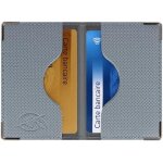 �tui carte bancaire anti piratage - porte - cartes 2 cartes anti - rfid - prot�ge carte bancaire - pvc ...