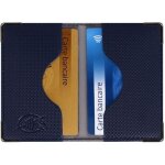 �tui carte bancaire anti piratage - porte - cartes 2 cartes anti - rfid - prot�ge carte bancaire - pvc ...
