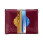 �tui carte bancaire anti piratage - porte - cartes 2 cartes anti - rfid - prot�ge carte bancaire - pvc ...