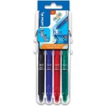 Etui de 4 stylos frixion clickers - assortiment - pointe moyenne 0. 7mm - pilot Etui de 4 stylos frixion clickers - assortiment - pointe moyenne 0. 7mm - pilot