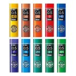 Mines pour porte - mines - pentel - ain stein - 40 mines - 0. 5 mm - fermet 2h