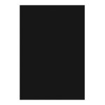 Etui de 50 feuilles 120g pollen 21x297cm. coloris noir