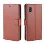 Etui pour alcatel 1b 2020 5. 5pu cuir portefeuille housse avec magnétique flip protection etui - marron ... Etui pour alcatel 1b 2020 5. 5pu cuir portefeuille housse avec magnétique flip protection etui - marron ...