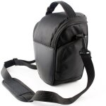 �tui pour appareil photo - nylon - �tanche - compatible avec canon nikon sony - sac de transport souple ...