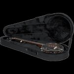 Etui banjo - gator - gl - banjo - xl - noir - nylon d600 - poches pour accessoires