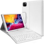 tui blanc clavier azerty bluetooth pour apple ipad (a16) 2025 11 pouces