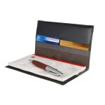 Etui chquier couleur motif anthracite color pop - france