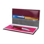 Etui chquier couleur motif liedevin color pop - france