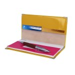 Etui chéquier couleur motif moutarde color pop - france Etui chéquier couleur motif moutarde color pop - france