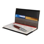 Etui chquier couleur motif noir color pop - france