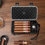 Etui à cigarvoyage portableles cigares sont hydratantsrobustes et incassableset ne comprennent pas de ... Etui à cigarvoyage portableles cigares sont hydratantsrobustes et incassableset ne comprennent pas de ...