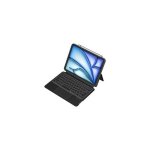 Etui clavier azerty mw quick note pour ipad air 11 m2 2024 et ipad air 10. 9 4me gnration 5me gnration ...