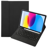 Etui avec clavier bluetooth azerty apple ipad air 13 2024 m2 - housse coque de protection keyboard - ...