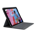 Etui clavier pour ipad 10. 2 (7e 8e 9e génération) - logitech - slim folio ipad - azerty - gris Etui clavier pour ipad 10. 2 (7e 8e 9e génération) - logitech - slim folio ipad - azerty - gris