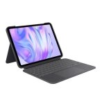 Etui clavier - logitech - combo touch - azerty - pour ipad pro 11 pouces (m4 et m5)(2024 et 2025) - graphite ...
