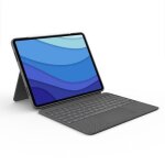 Etui clavier - logitech - combo touch - azerty - pour ipad pro 12. 9 new (5e gnration) & ipad air (5e ...
