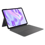 Etui clavier - logitech - combo touch - azerty - pour ipad pro 13 pouces (m4 et m5)(2024 et 2025) - graphite ...