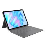 Etui clavier - logitech - combo touch - pour ipad air 11 (m2 m3 & m4) & ipad air (5e g�n�ration) - gris ...