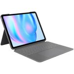 tui - clavier - logitech - combo touch - ipad air 13 pouces (m2)(2024) - rtroclair - dtachable - ...