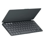 Etui clavier - logitech - keys to go 2 - azerty - universel - graphite