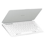 Etui clavier - logitech - keys to go 2 - azerty - universel - gris p�le