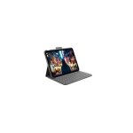 Etui clavier - logitech - slim folio - pour ipad a16 & 10e gnration - gris oxford