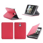 Etui coque - xeptio - blackberry passport silver edition - ultra slim - rouge - cuir pu Etui coque - xeptio - blackberry passport silver edition - ultra slim - rouge - cuir pu