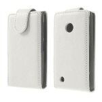 Etui coque clapet verticale simili cuir vieilli. . .